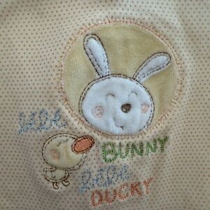 Absorba Cream Baby Outfit